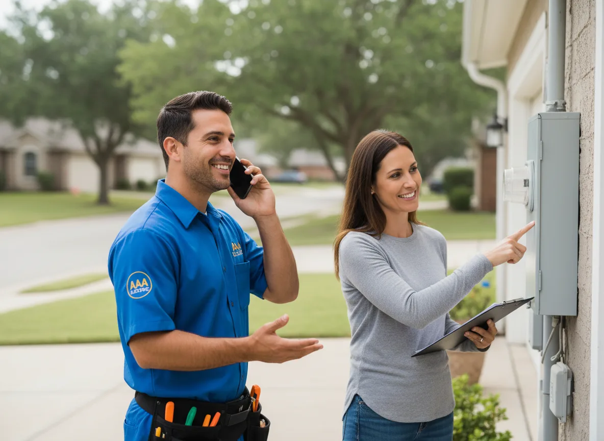 Electrical Repair Woodman, WI FAQs